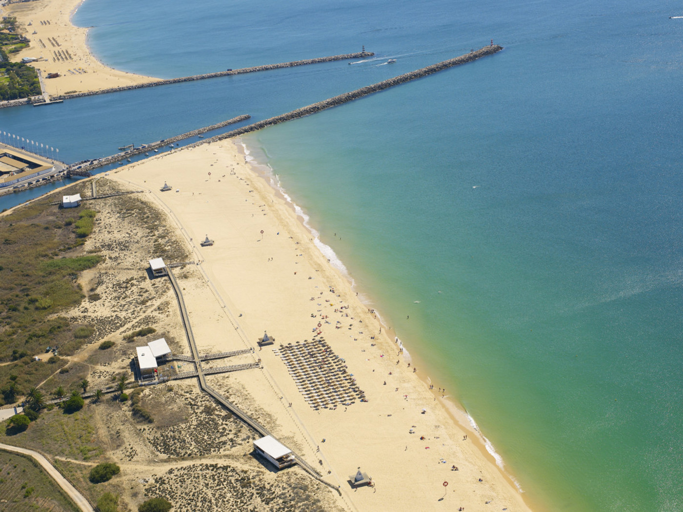 Praia da Rocha Baixinha