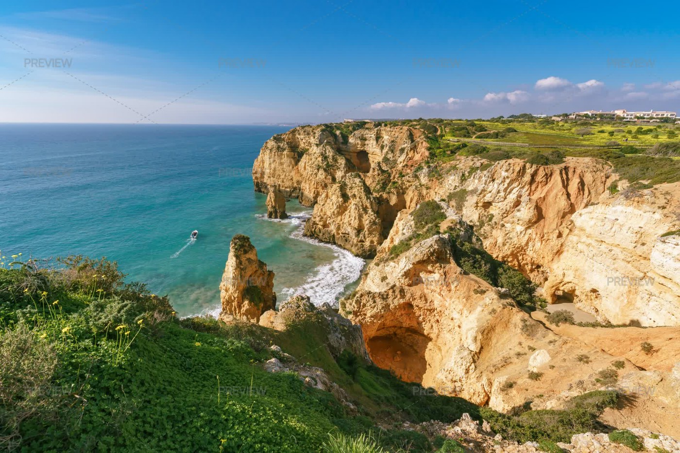 O Algarve e o Mar